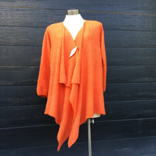 Load image into Gallery viewer, Waterfall Jacket in Wool- Glenda
